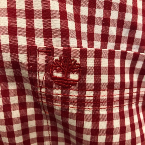 Timberland short sleeve casual shirt size xl - Picture 2 of 7